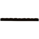 Recycled Rubber Roman Stone Border Earth