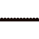 Flexible Garden Border Scallop Design Flexi Curve Garden Bed Border