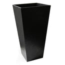 Eco Garden Sonata Recyled Rubber Plant Pot, Pewter, 70 Cm
