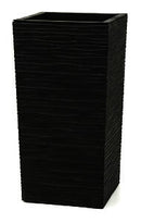Eco Garden Serenity Recyled Rubber Plant Pot, Slate, 66Cm