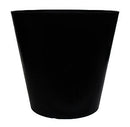 Eco Garden 38Cm Octavia Recycled Rubber Plant Pot Slate
