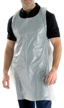 Beeswift Once Disposable White Aprons 1000's