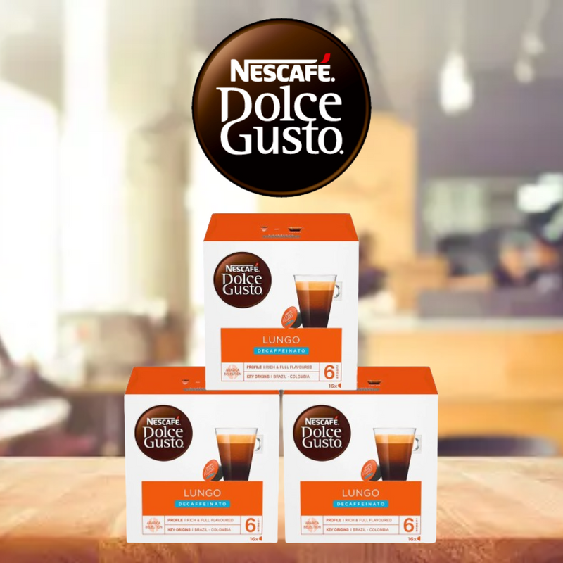 Dolce Gusto Decaf Lungo 16's