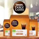 Dolce Gusto Colombia Lungo 12's