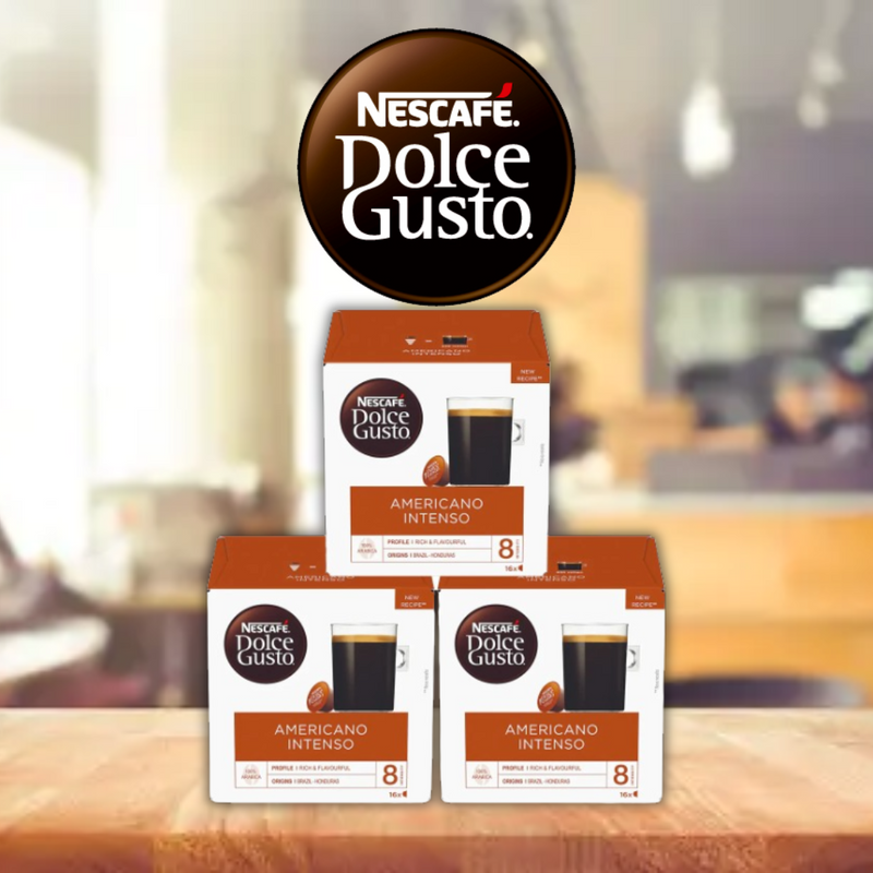 Dolce gusto americano intenso online