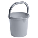 Wham Bam Grey Upcycled STRONG 10 Litre Bucket