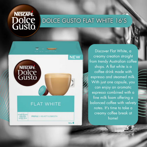 Nescafe Dolce Gusto Lungo Coffee 16 tubs