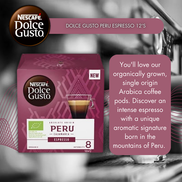 Dolce Gusto Peru Espresso 12's