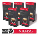 Nespresso Compatible Caffesso Coffee Pods 10-100's Flavour INTENSO Strength 12