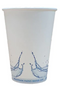 7oz Belgravia Paper Water Cup