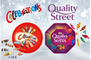 Twin Pack Offer Quality Street & Celebrations Twin Pack Festive Tubs 2 x 600g