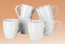 Fixtures Brand White 12oz/340ml Coffee/Tea Mug