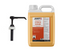 Janit-X Professional Citrus Scrub 5 Litre & Pump Dispenser {Engineers & Mechanic Tough Cleaning Agent}