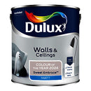 Dulux Walls & Ceilings Matt Emulsion Paint Sweet Embrace - 2.5L