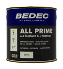 Bedec Bede2Kc0003/70 Multi Surface Paint Matt ,Black ,2.5 Litre