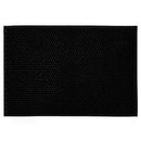 Jvl Condor Classic Astro Turf-Look Rubber Scraper Mat, Black, 40 X 60 Cm