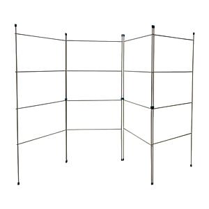 Jvl 11-004 Caravan Indoor/Outdoor Four Panel Folding Clothes Airer