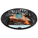 Kingfisher Round Foil Pie Dish, Silver, 9.5-Inch, Pack Of 3