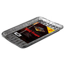 2 Pack Barbecue Catering Bbq Disposable Aluminium Foil Trays Food Barbecue Party