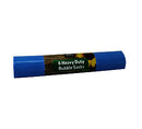 Kingfisher BB6R 40 Litre Heavy Duty Garden Waste Rubbish Rubble Sacks Blue (6 Bags)