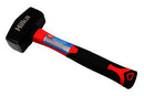 Hilka 54511025 2 1/2 Lb Club Hammer Fibre Glass Shaft - Black/Red