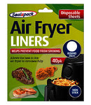 AIR FRYER LINER ROUND 20CM 20PK