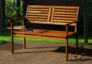 FLORENCE ACACIA 2 SEATER BENCH