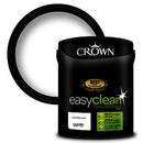 Crown Easy Clean MATT 5 Litre BRILLIANT WHITE