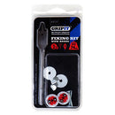 Gripit Red 18mm Plasterboard Mirror Fixing Kit