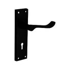 BLK SCROLL LOCK HANDLES 155MM