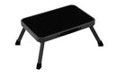 Blue Canyon Non-Slip Step Ladder With Folding Legs Grey
