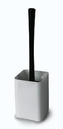 Blue Canyon Toilet Brush & Holder, White, 10 X 10 X 38 Cm