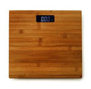 Blue Canyon Bamboo Digital Display Bathroom Scales 180Kg Max Capacity