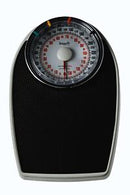 Blue Canyon Doctor Style Bathroom Scales 130Kg Max Capacity Black