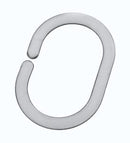 Shower Curtain Ring Clear Pk12
