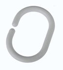 Shower Curtain Ring White Pk12