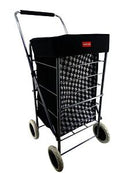 Dogtooth 4 Wheel Shopping Trolley