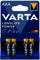 Varta AAA High Energy Battery Alkaline (Pack of 4)