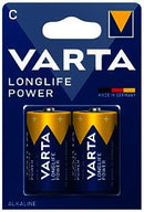Varta Alk Longlife Power C Pk2