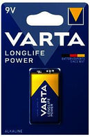 Varta Alk Longlife Power 9V Pk1