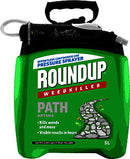 Roundup Optima Total Weedkiller | Paths & hard Surfaces | Ready To Use Pump 5L