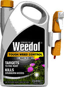 Weedol Tough Weed Control Sprayer | 3 Litre | Ready to Use | Kills and Prevents Regrowth