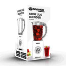 Daewoo Jug Blender with Coffee Grinder Attachment |  1500ml Capacity | 4 Speed | White