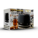 2 Slice Hive Toaster Black