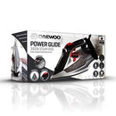 Daewoo Glide Steam Iron |  The Power Glide | 3000w | Black and Grey