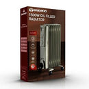 1500W White Oil Heater Hea1130Ge