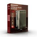 2000W Oil Filled Radiator