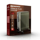 2500W Oil Filled Radiator Hea1145