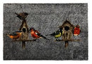 Washable Door Mat - Bird House