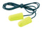 E.A.R Neons Yellow Ear Plugs Corded Pack 200's {3MES01005N}